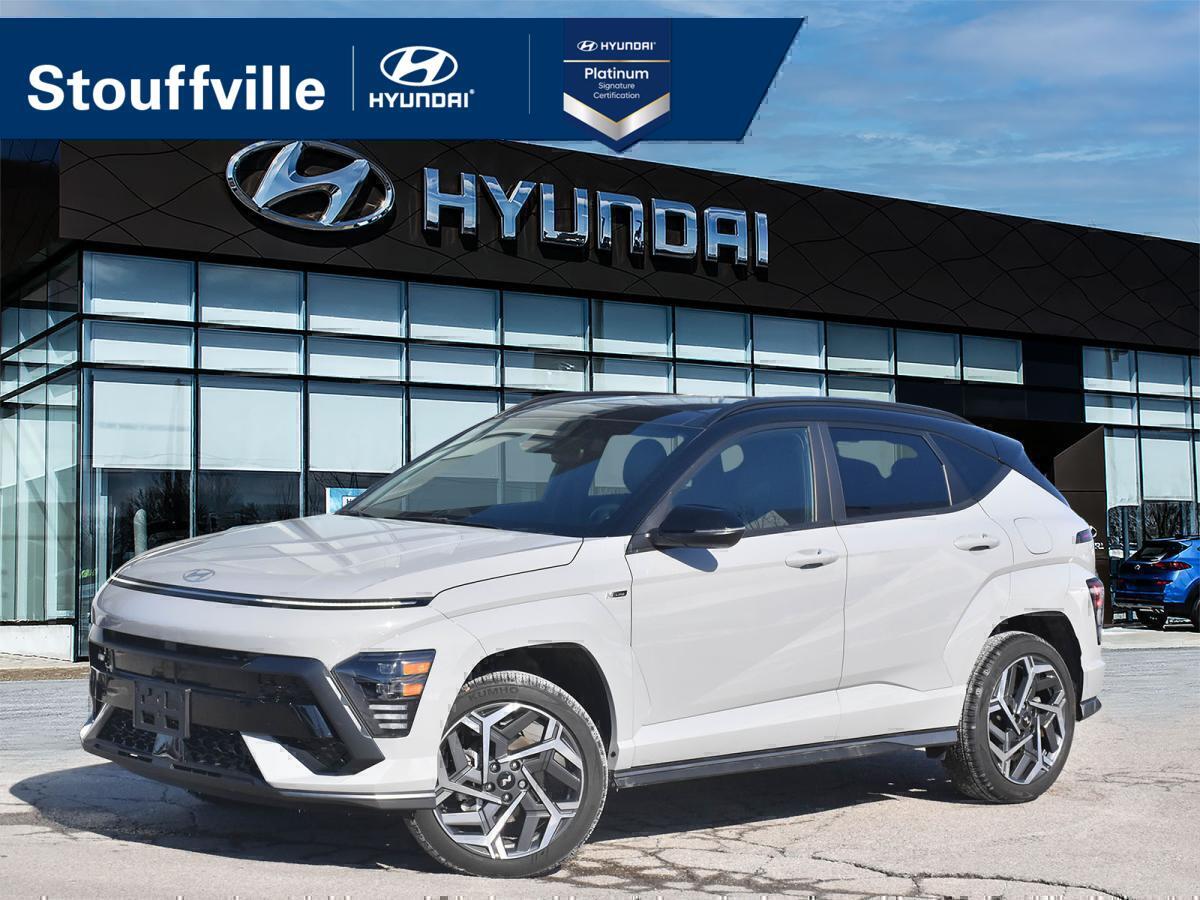 2025 Hyundai Kona N Line AWD