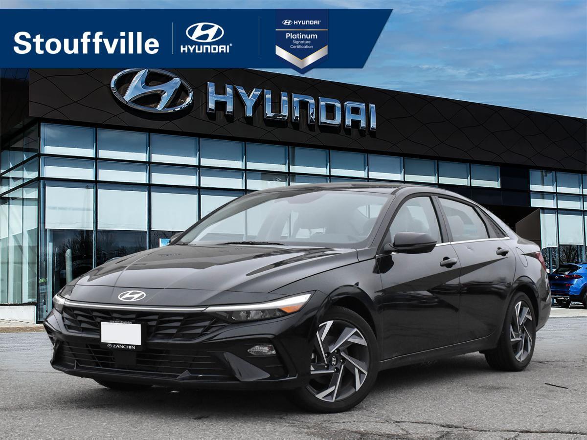 2025 Hyundai Elantra Hybrid Luxury FWD