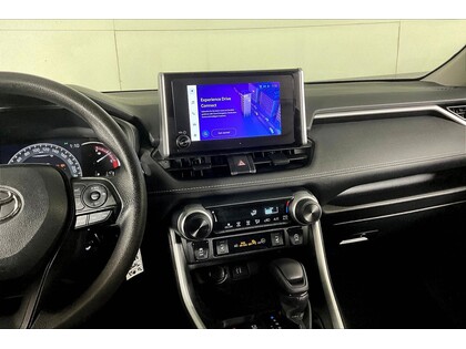 used 2023 Toyota RAV4 car, priced at $27,998
