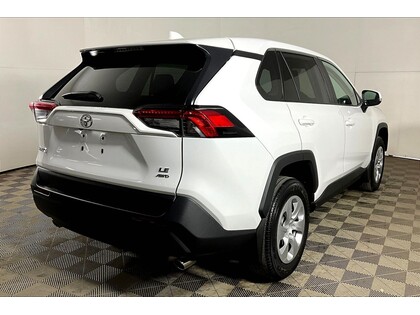 used 2023 Toyota RAV4 car, priced at $27,998
