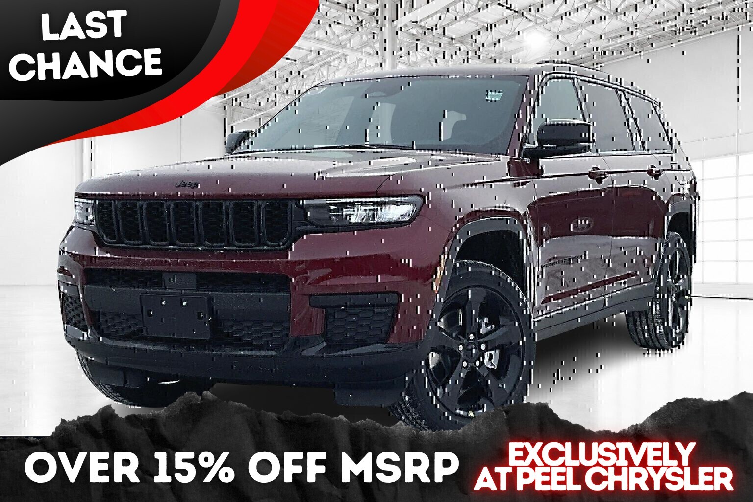 2025 Jeep Grand Cherokee L Altitude 4WD