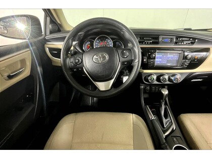 used 2014 Toyota Corolla car, priced at $14,998