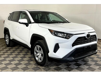 used 2023 Toyota RAV4 car, priced at $27,998