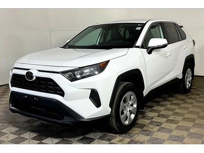 used 2023 Toyota RAV4 car, priced at $27,998