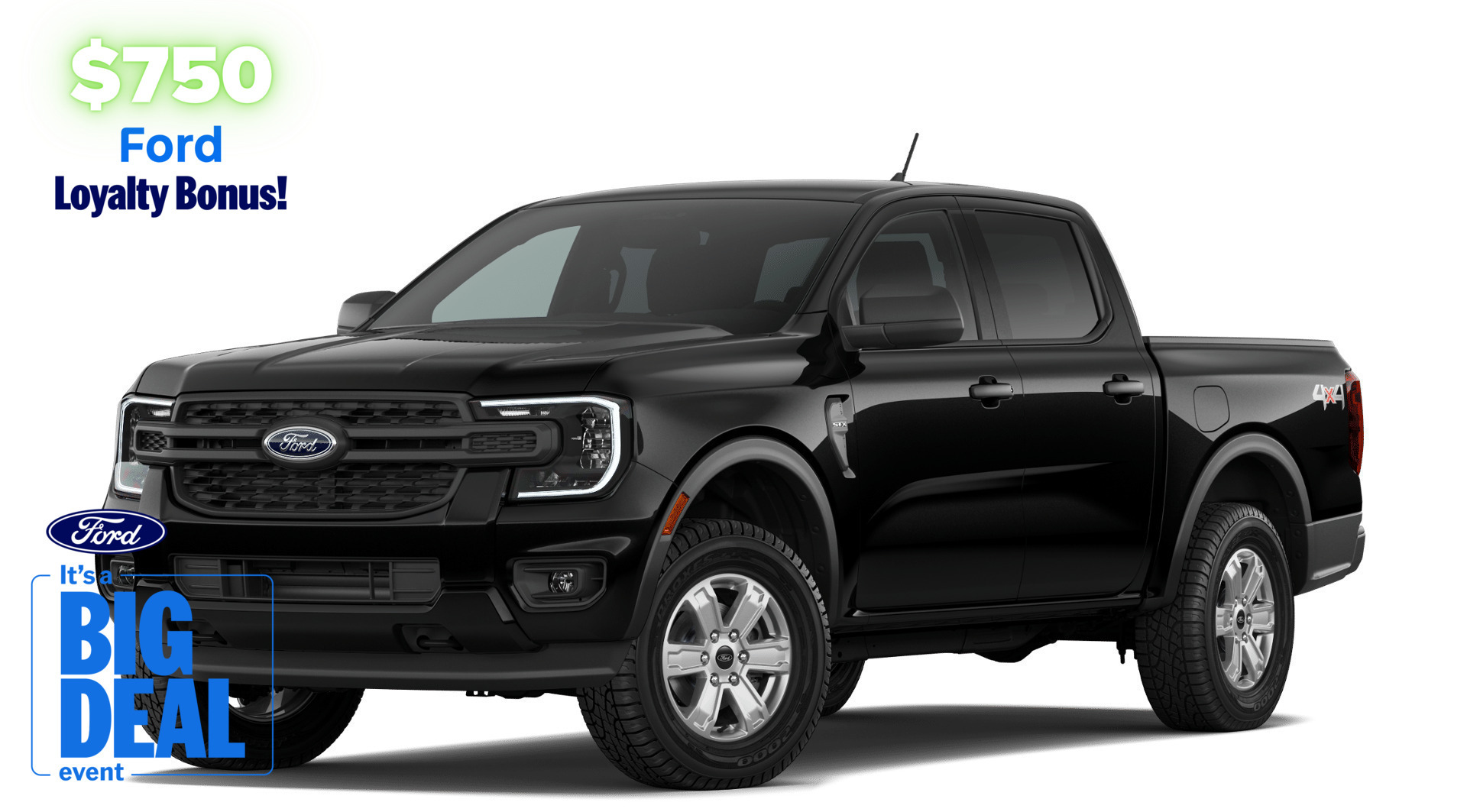 2026 Ford Ranger XL SuperCrew 4WD