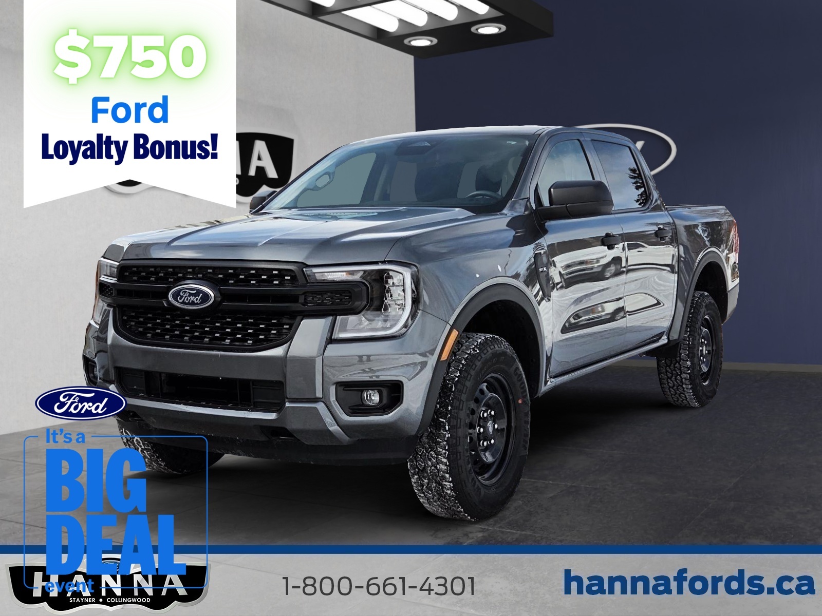 2026 Ford Ranger XL SuperCrew 4WD