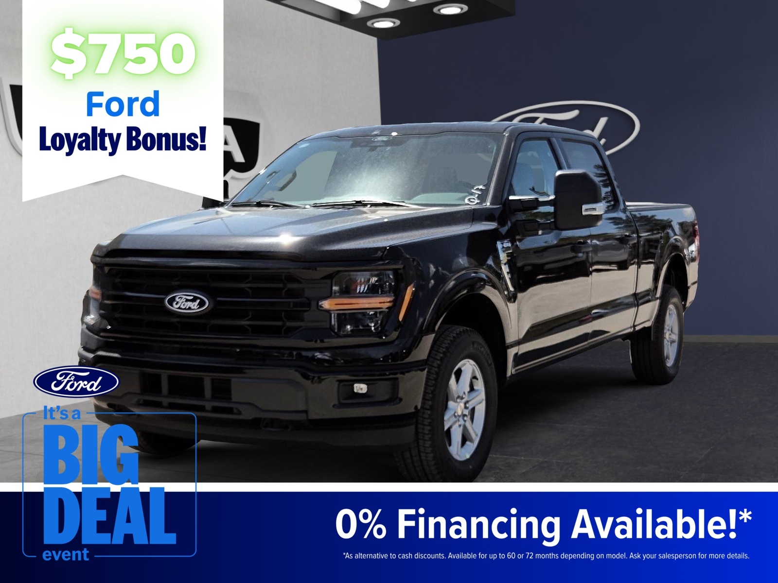 Ford F-150 XLT SuperCrew 4WD 2026