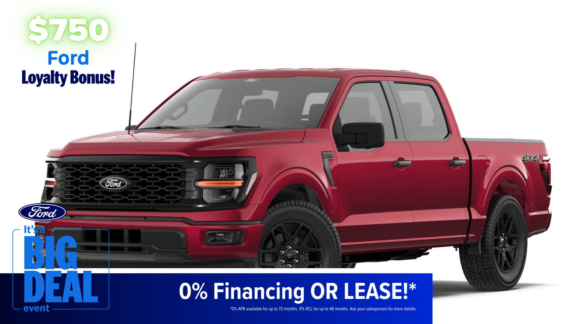Ford F-150 STX SuperCrew 4WD 2026
