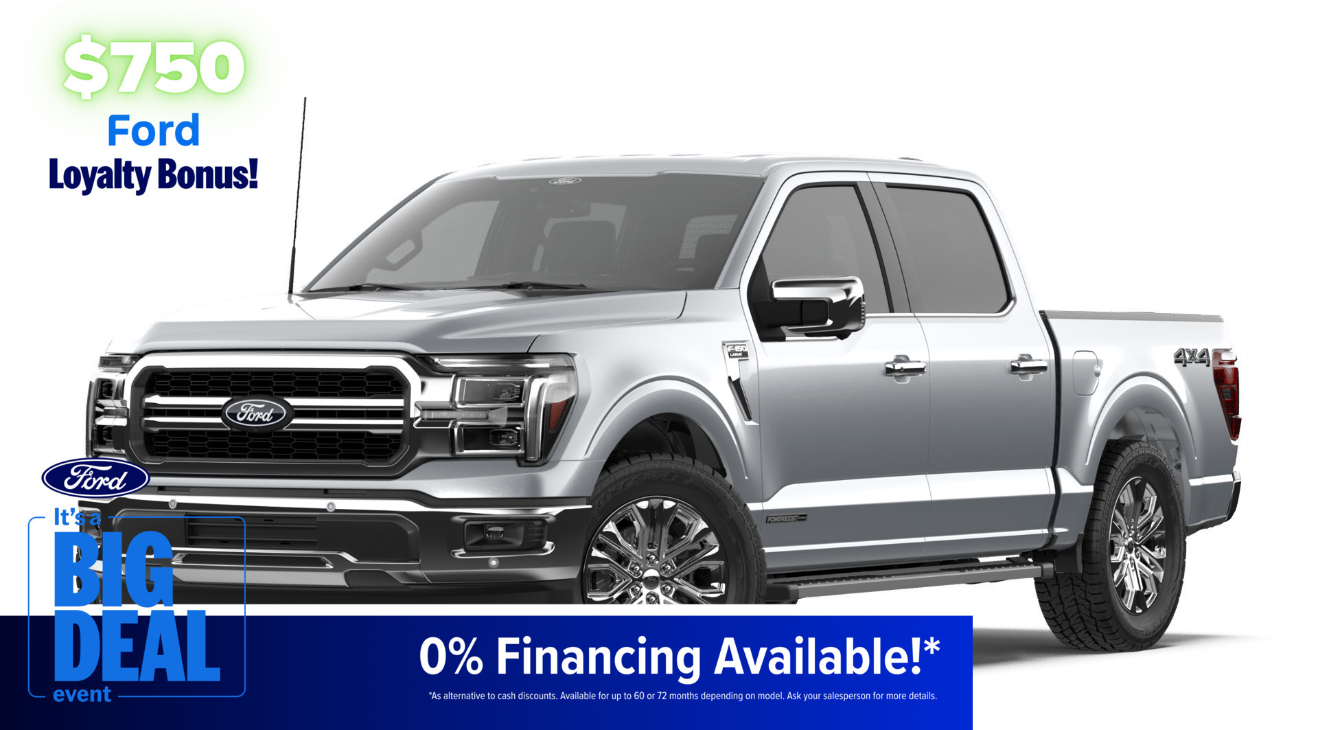 2026 Ford F-150 Lariat SuperCrew 4WD