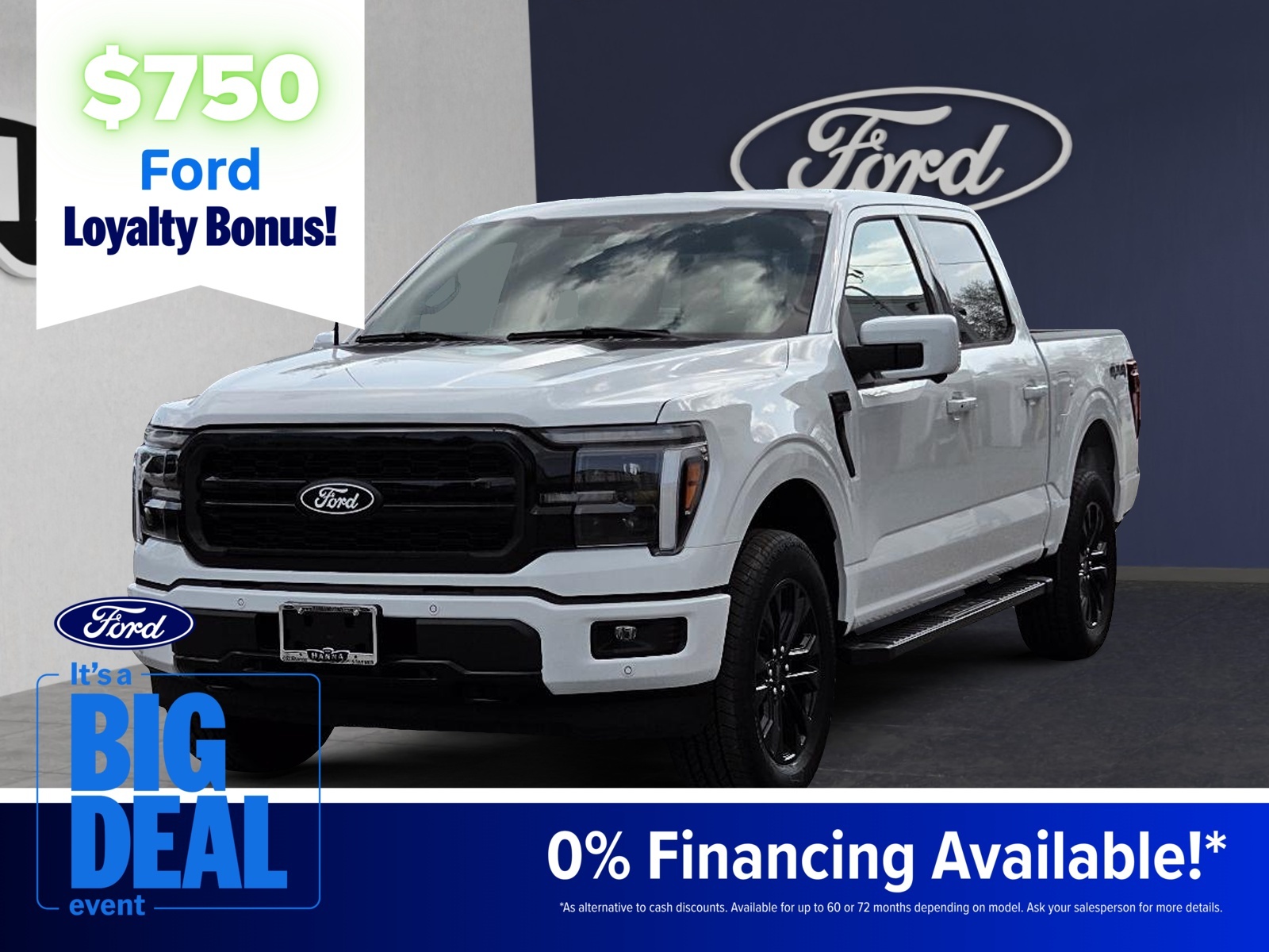 2026 Ford F-150 Lariat SuperCrew 4WD
