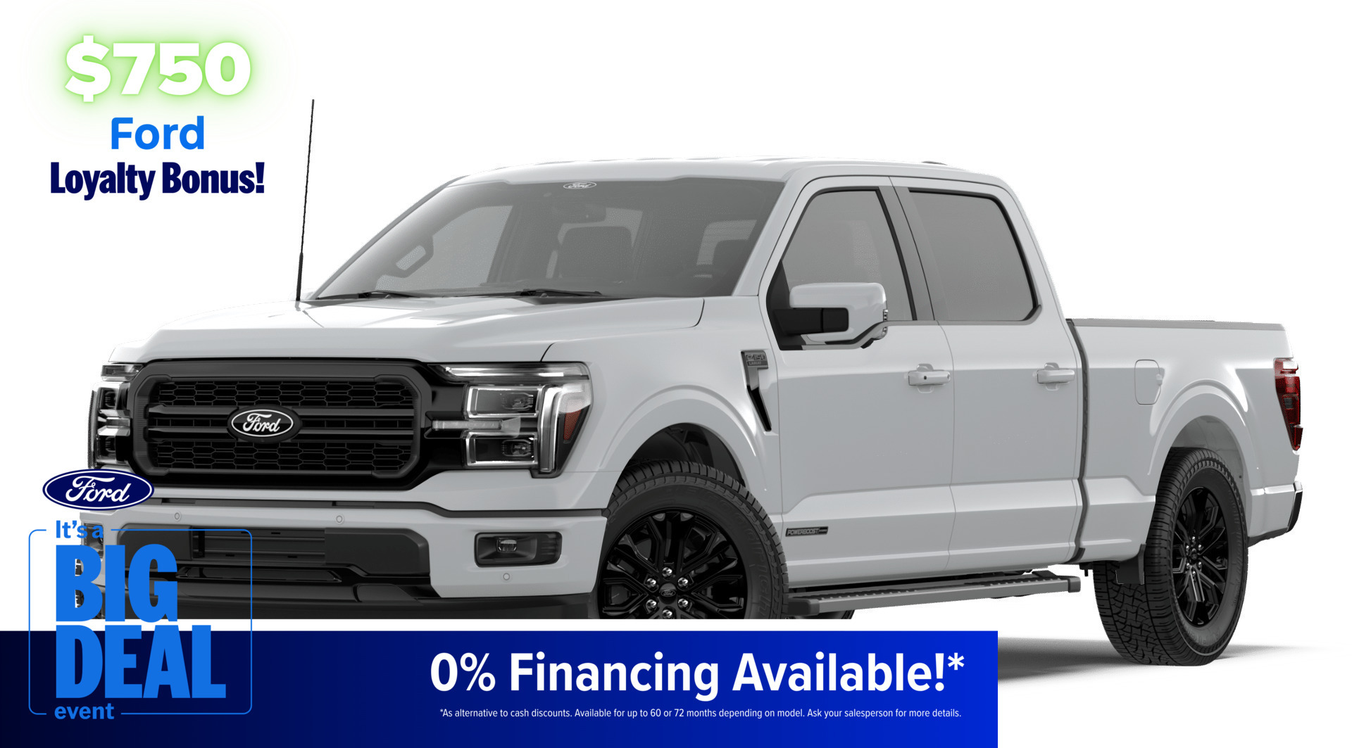 2026 Ford F-150 Lariat SuperCrew 4WD