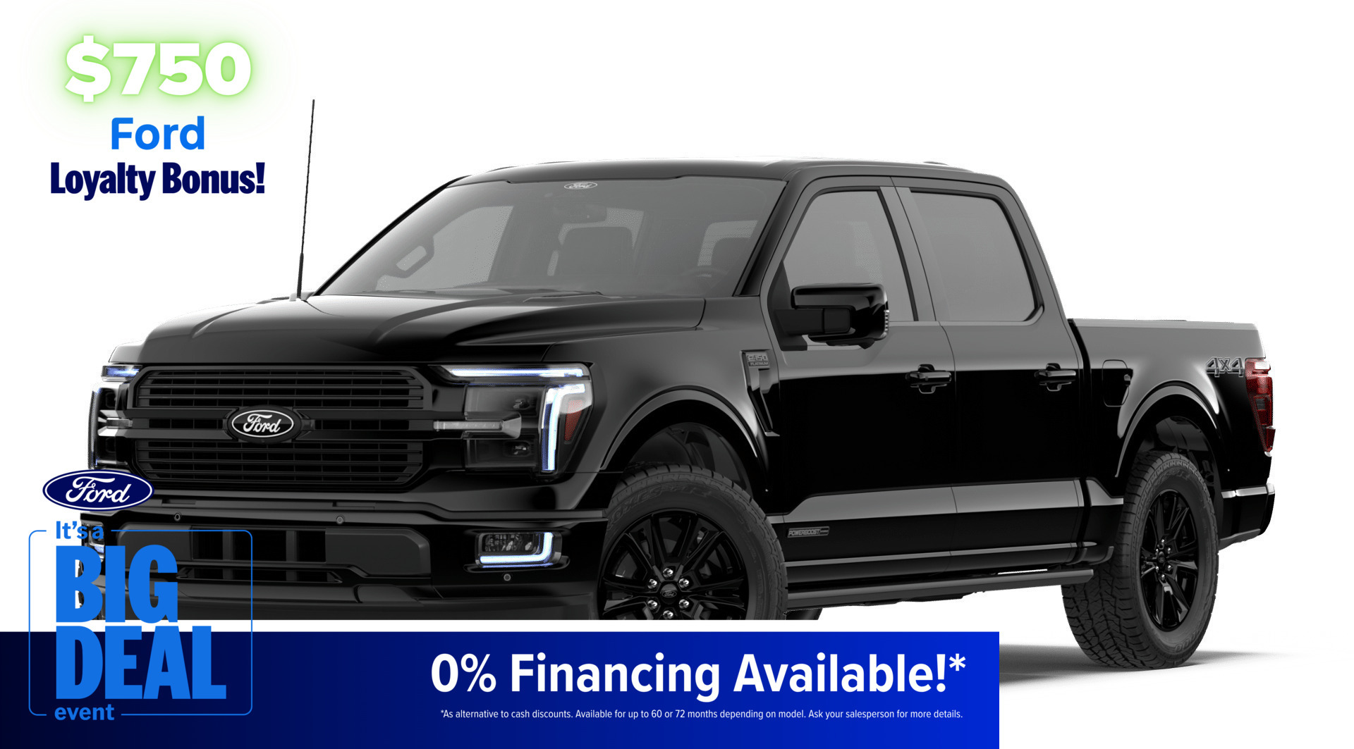 2026 Ford F-150 Platinum SuperCrew 4WD