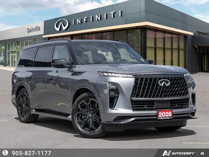 2026 INFINITI QX80 Sport AWD