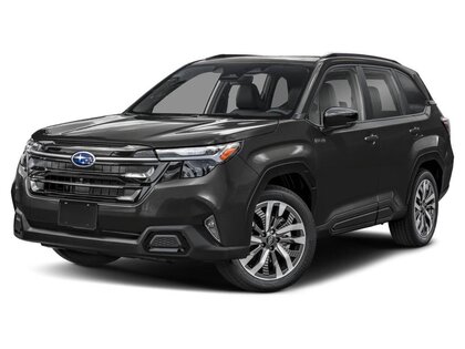 Black 2026 Subaru Forester Hybrid Premier AWD SUV / Crossover Continuously Variable Transmission