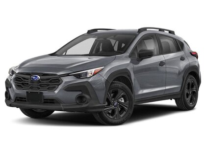 Gray 2026 Subaru Crosstrek Convenience AWD SUV / Crossover Continuously Variable Transmission