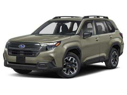 Green 2026 Subaru Forester Convenience Crossover AWD SUV / Crossover Continuously Variable Transmission