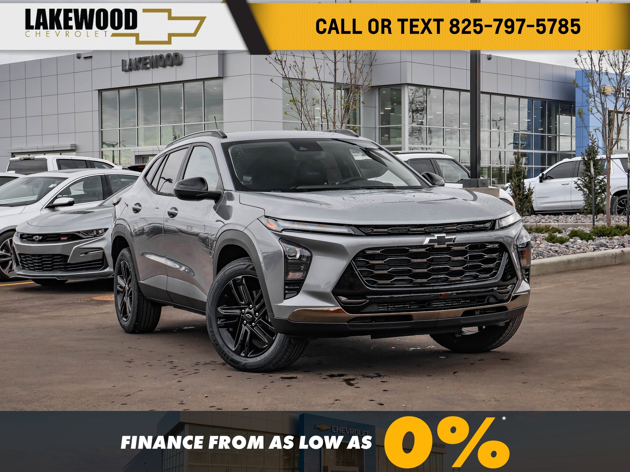2026 Chevrolet Trax