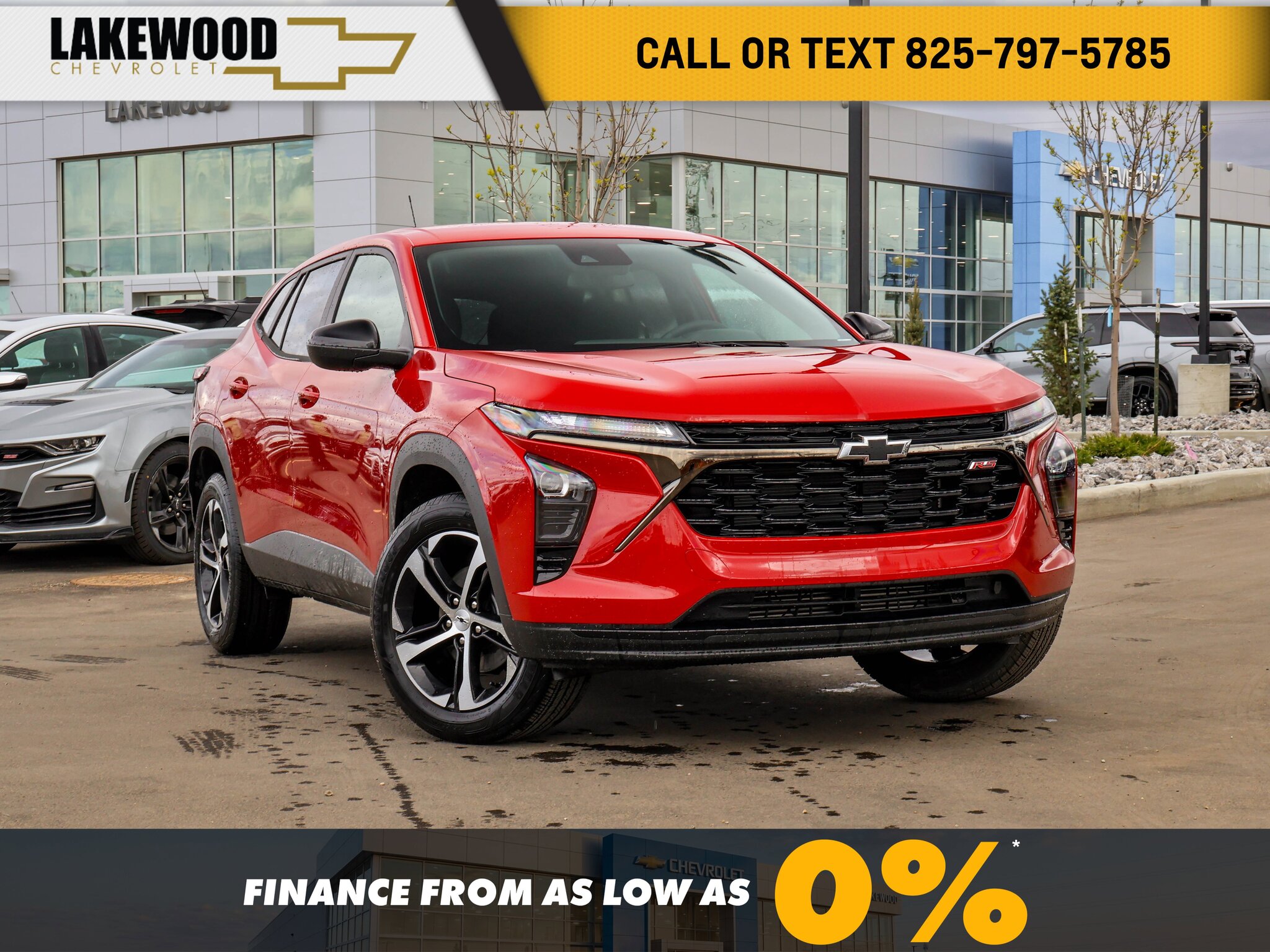 2026 Chevrolet Trax