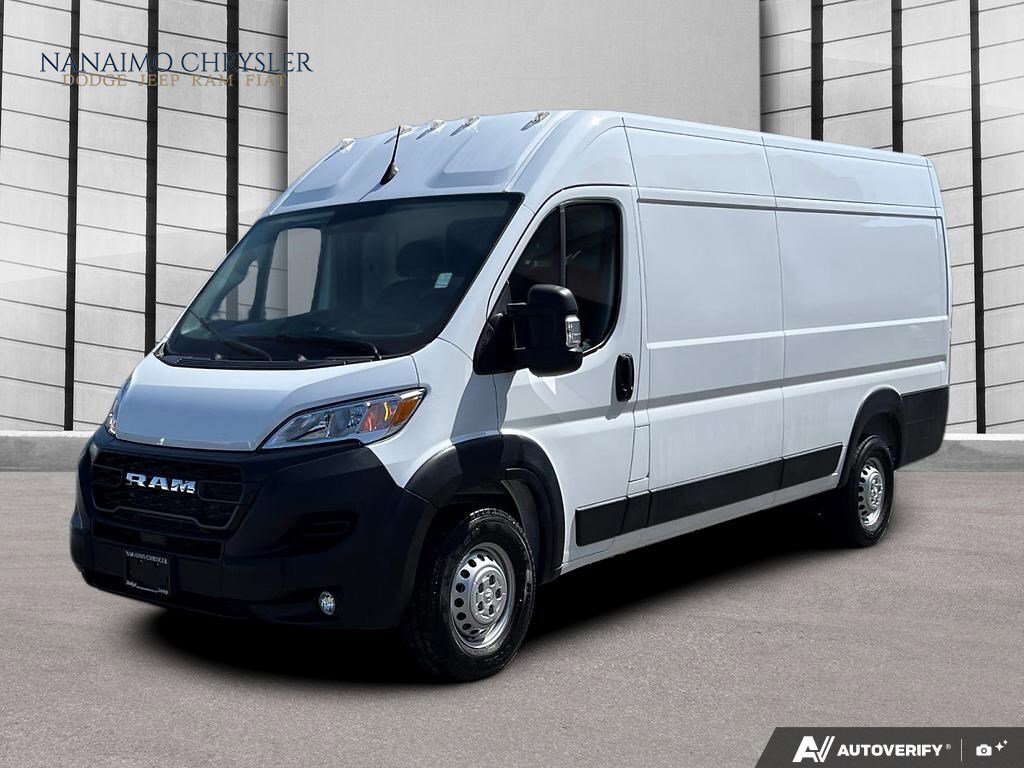 2025 RAM ProMaster Cargo Van