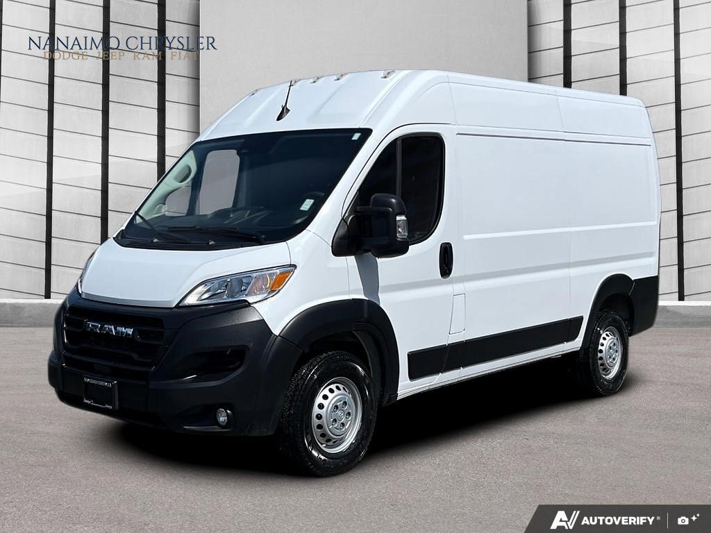 2025 RAM ProMaster Cargo Van