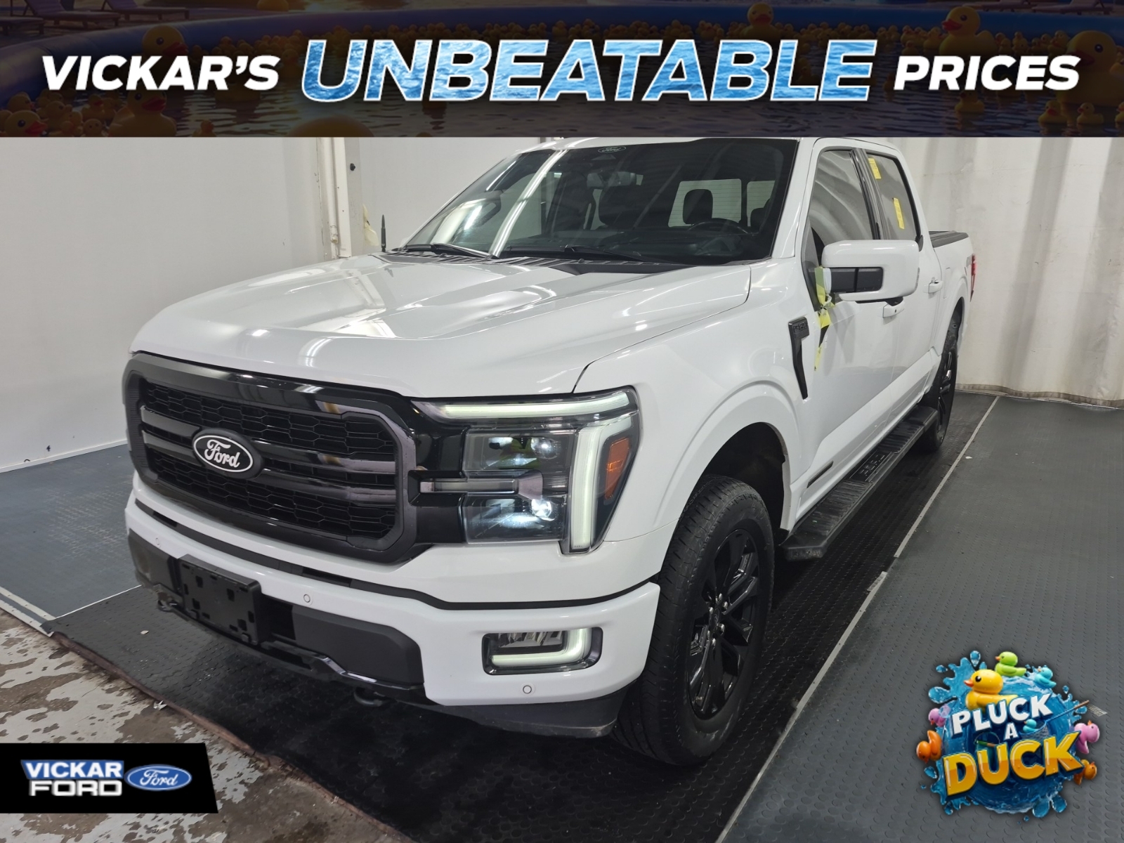 2024 Ford F-150 Lariat SuperCrew 4WD