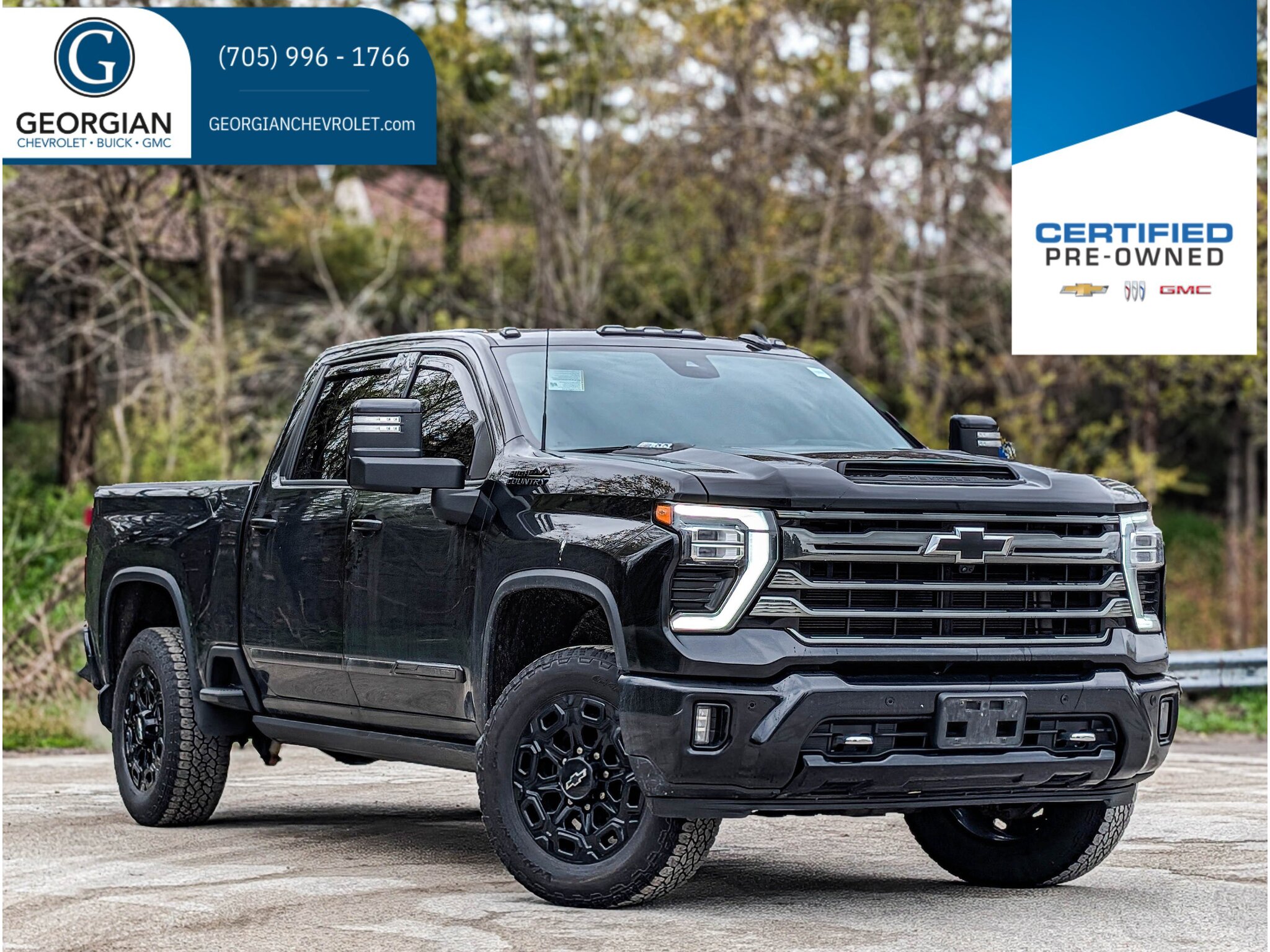 2024 Chevrolet SILVERADO 2500HD High Country