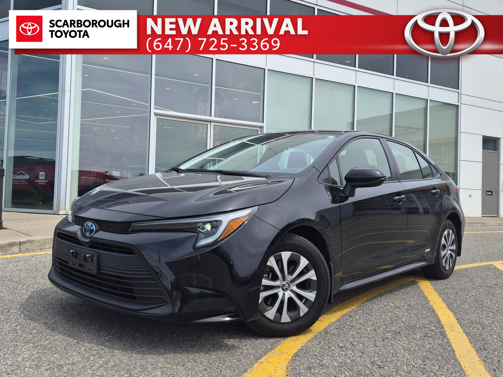 2025 Toyota Corolla Hybrid