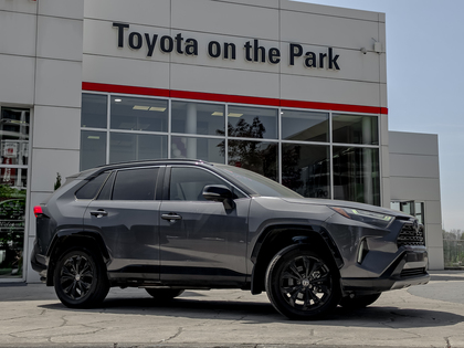 used 2025 Toyota RAV4 car, priced at $51,995