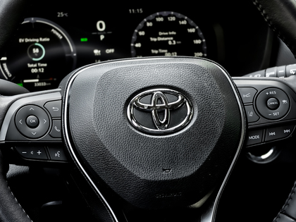 used 2025 Toyota RAV4 car, priced at $51,995