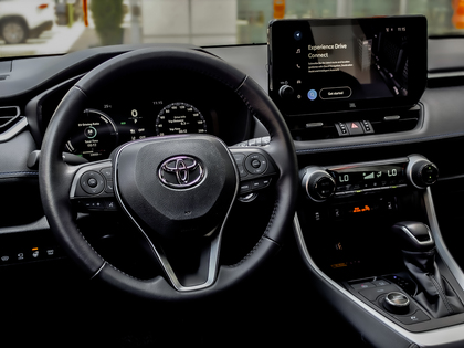 used 2025 Toyota RAV4 car, priced at $51,995