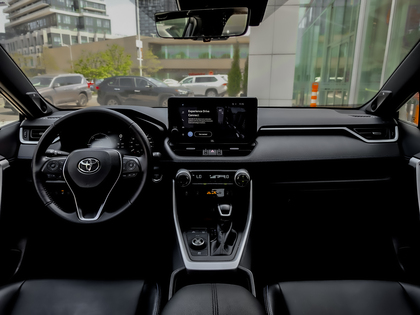 used 2025 Toyota RAV4 car, priced at $51,995