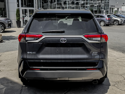 used 2025 Toyota RAV4 car, priced at $51,995