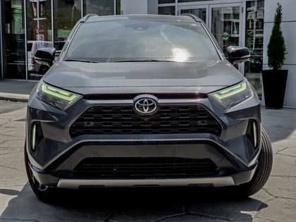 used 2025 Toyota RAV4 car, priced at $51,995