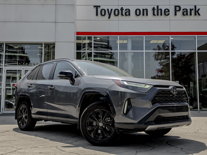 used 2025 Toyota RAV4 car, priced at $51,995