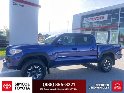 2023 Toyota Tacoma TRD Off Road Double Cab 4WD