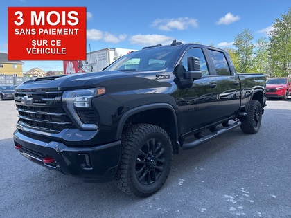 2025 Chevrolet Silverado 3500HD LT Crew Cab 4WD