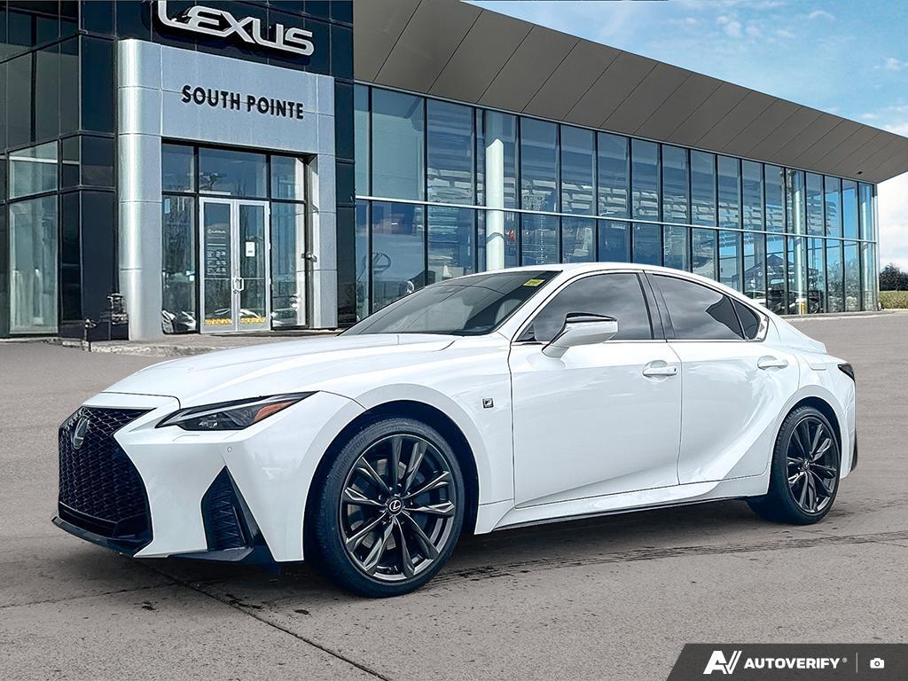 2024 Lexus is