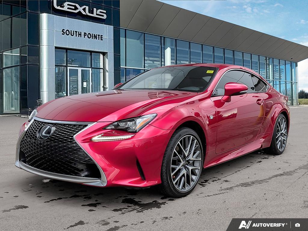 2017 Lexus RC