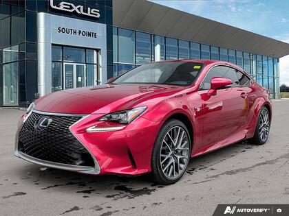 2017 Lexus RC 350 AWD