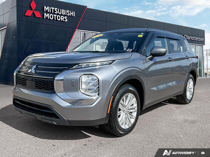 2024 Mitsubishi Outlander ES S-AWC
