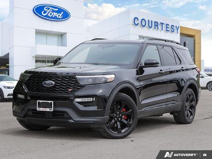 used 2023 Ford Explorer car, priced at $44,700