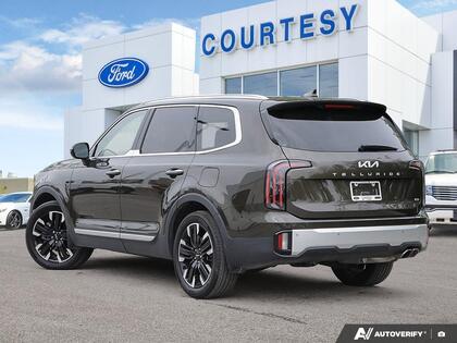 used 2024 Kia Telluride car, priced at $49,500