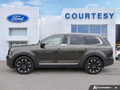 used 2024 Kia Telluride car, priced at $49,500