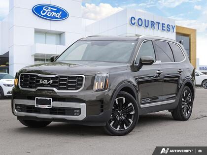 used 2024 Kia Telluride car, priced at $49,800