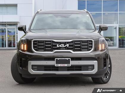 used 2024 Kia Telluride car, priced at $49,500