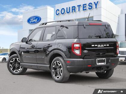 used 2023 Ford Bronco Sport car, priced at $29,500
