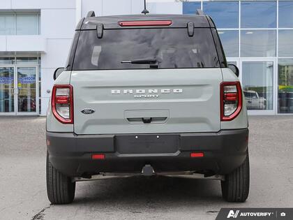 used 2024 Ford Bronco Sport car, priced at $32,400