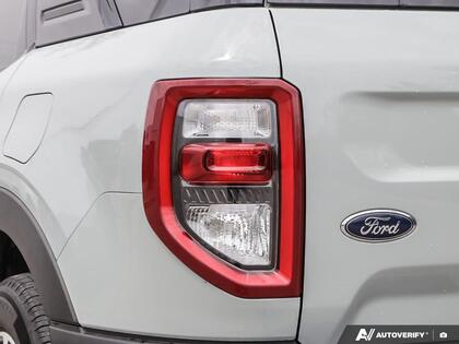 used 2024 Ford Bronco Sport car, priced at $32,400