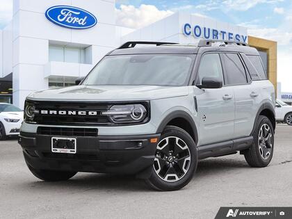 used 2024 Ford Bronco Sport car, priced at $32,600