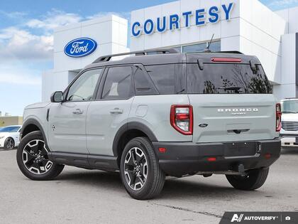 used 2024 Ford Bronco Sport car, priced at $32,400